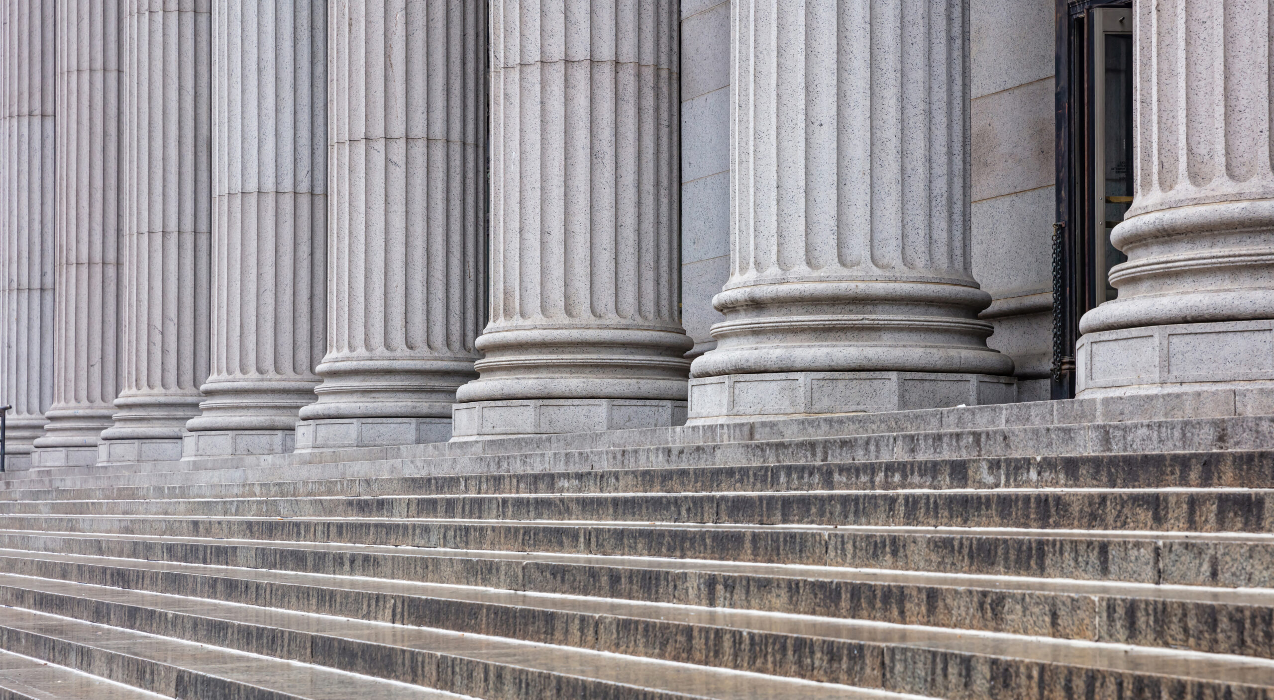 classical stone steps